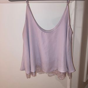 Lavender tank top